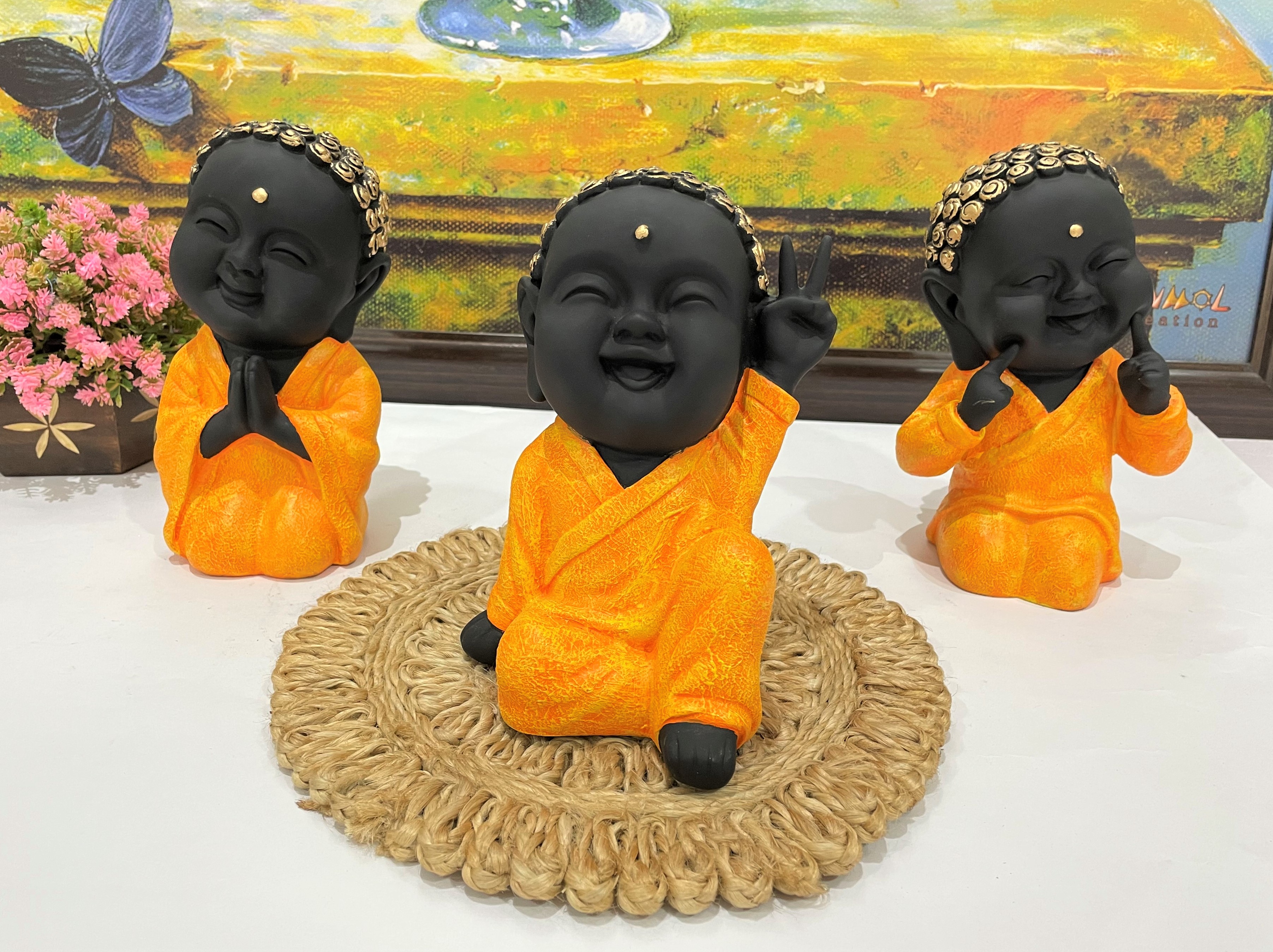 Buddha-B - 248 (Set of 3)