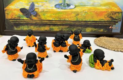 Laughing Buddha B-245 (Set of 9)