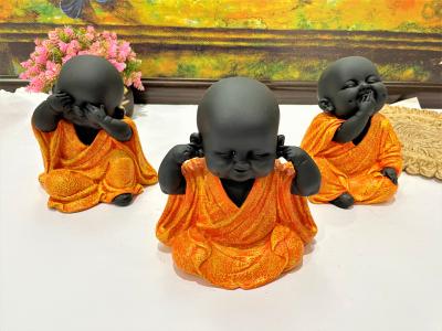 Laughing Buddha B-244 (Set of 3)