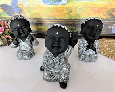 Laughing Buddha B-248 (Set of 3)