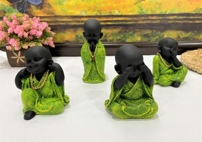 Laughing Buddha B-250 (Set of 4)