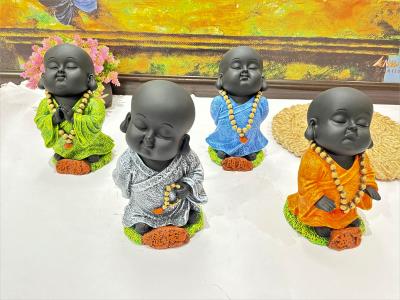 Laughing Buddha B-255 (Set of 4)